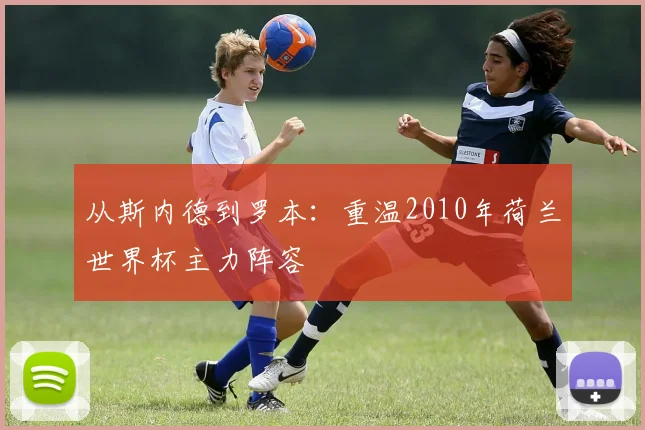 从斯内德到罗本：重温2010年荷兰世界杯主力阵容