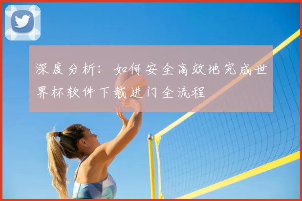 深度分析:如何安全高效地完成世界杯软件下载进门全流程