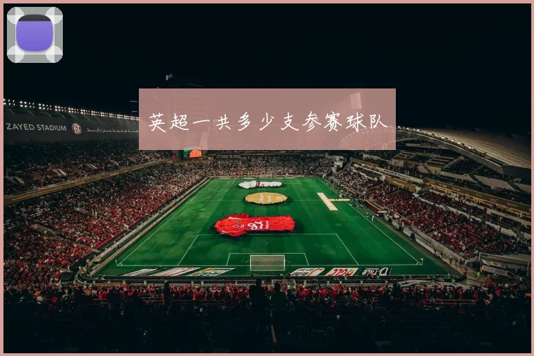 英超一共多少支参赛球队