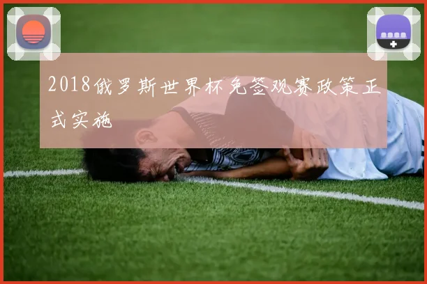 2018俄罗斯世界杯免签观赛政策正式实施