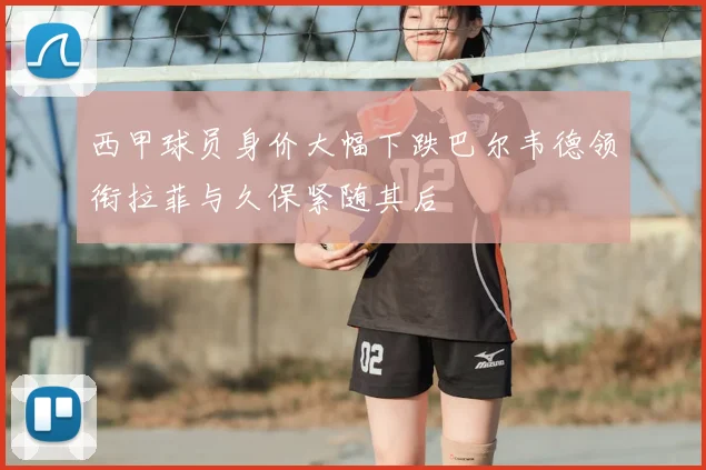 西甲球员身价大幅下跌巴尔韦德领衔拉菲与久保紧随其后