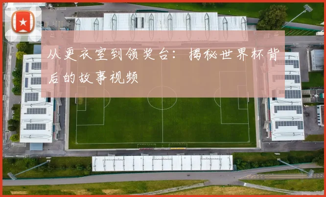 从更衣室到领奖台：揭秘世界杯背后的故事视频