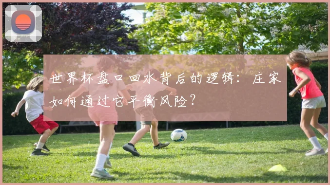 世界杯盘口回水背后的逻辑:庄家如何通过它平衡风险?