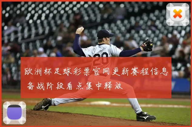 欧洲杯足球彩票官网更新赛程信息 备战阶段看点集中释放