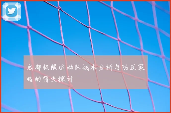 成都极限运动队战术分析与防反策略的得失探讨